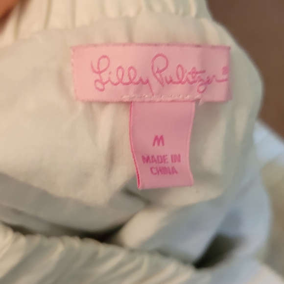 Lilly Pulitzer lined floral miniskirt - Picture 5 of 5